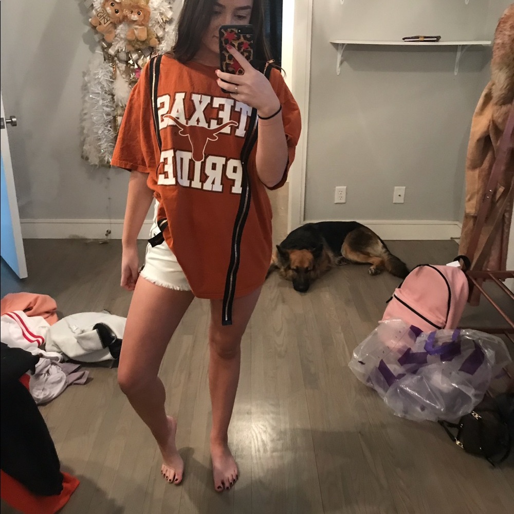 University of Texas vintage tee